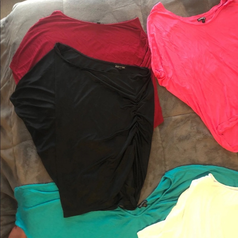 Express shirts